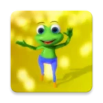 canciones infantiles divertida android application logo